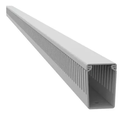 Canaleta Aberta 30x50mm Hd3p Cinza 2metros - Hellermann Tyton