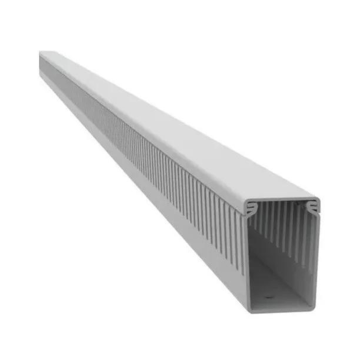 Canaleta Aberta 30x30mm Hd2p Cinza 2metros - Hellermann Tyton