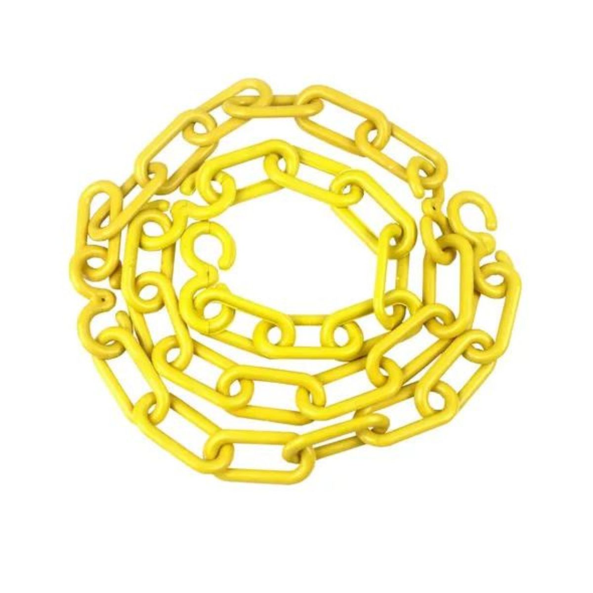 Corrente Pvc 09MM Amarela