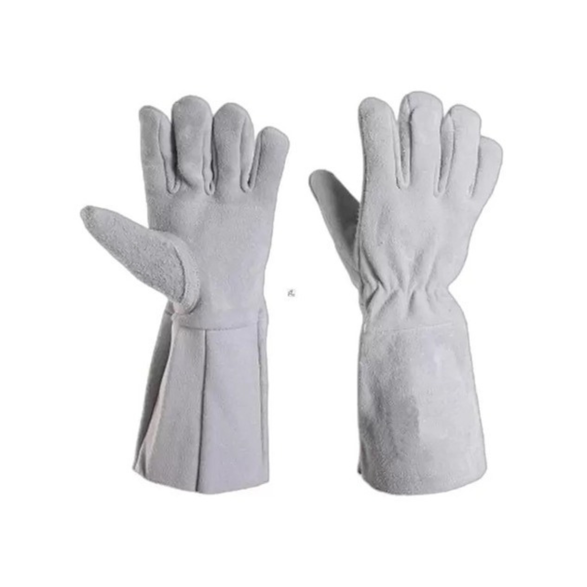 Luva De Raspa Protezza Cano Longo 15cm Com Reforço