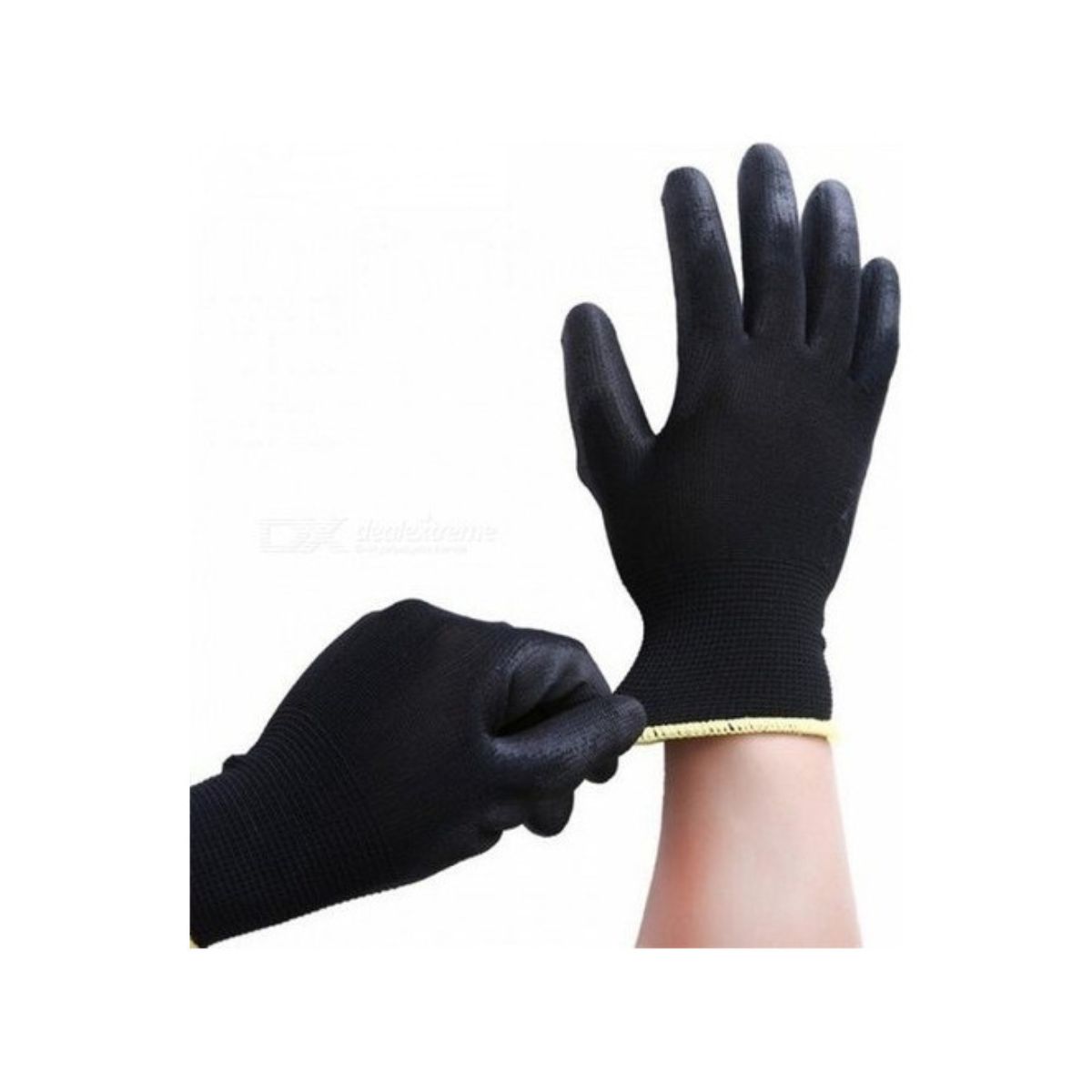 Luva De Nylon Com PU Protetora Talge