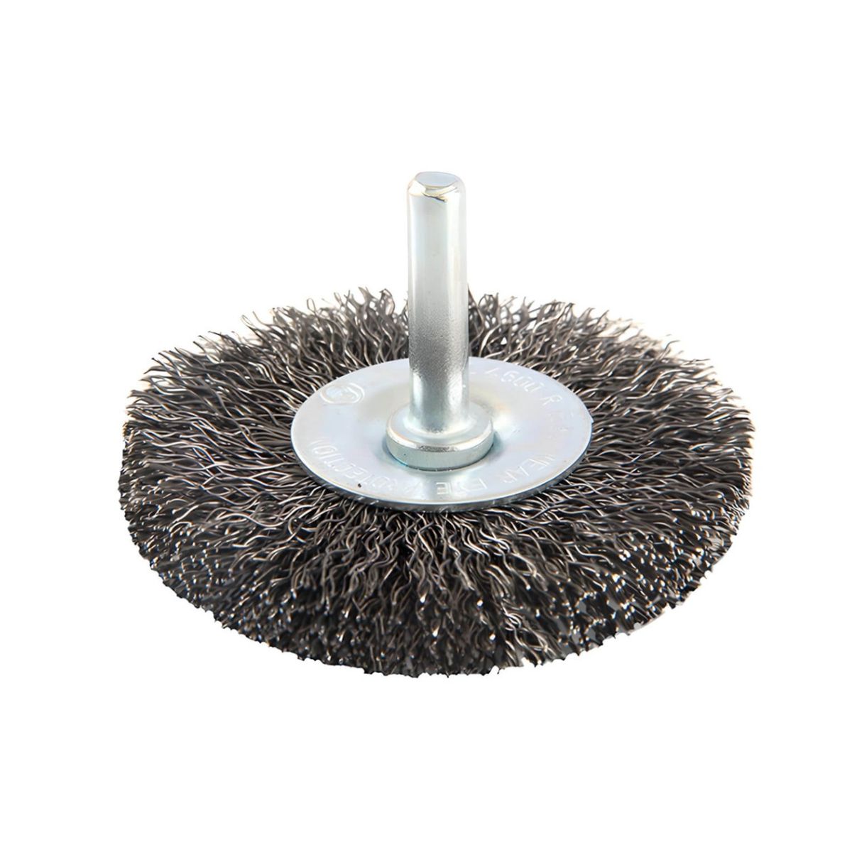 Escova de Aço Circular com Haste 75 - 7249- BRASFORT