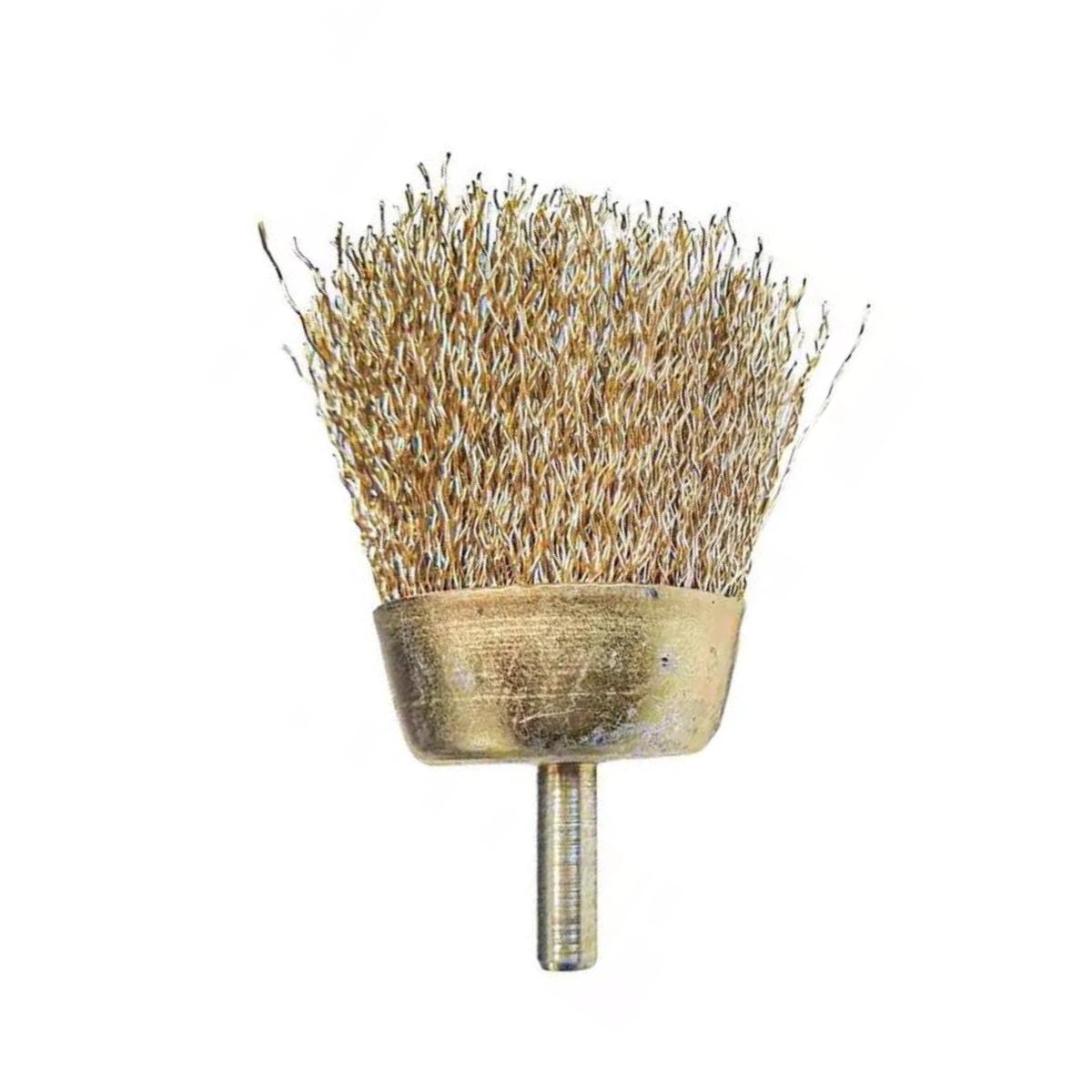 Escova De Aco Copo Para Furadeira Mil Kits 2"(50Mm) - M25