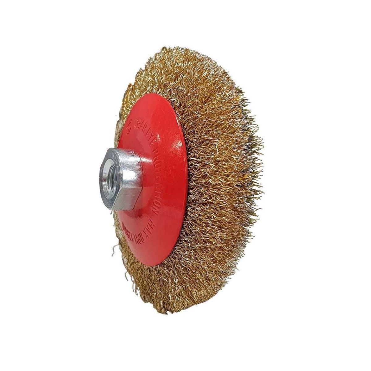 Escova Copo com Arames Latão 115mm Wurth