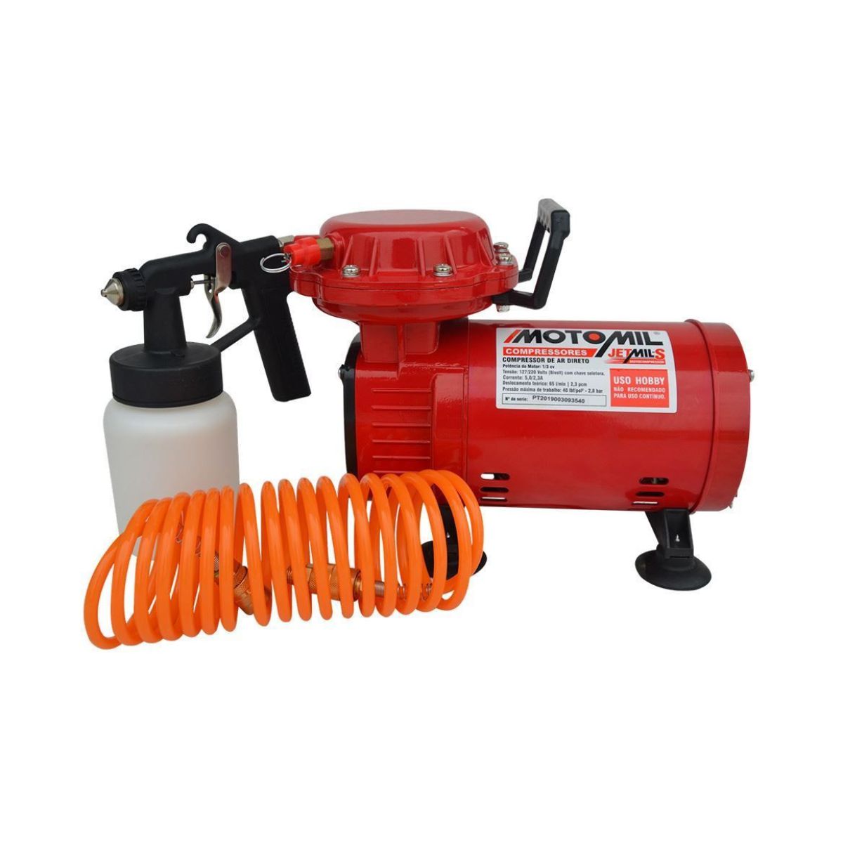 Motocompressor 2,3PES Hobby 1/3HP 110/220V