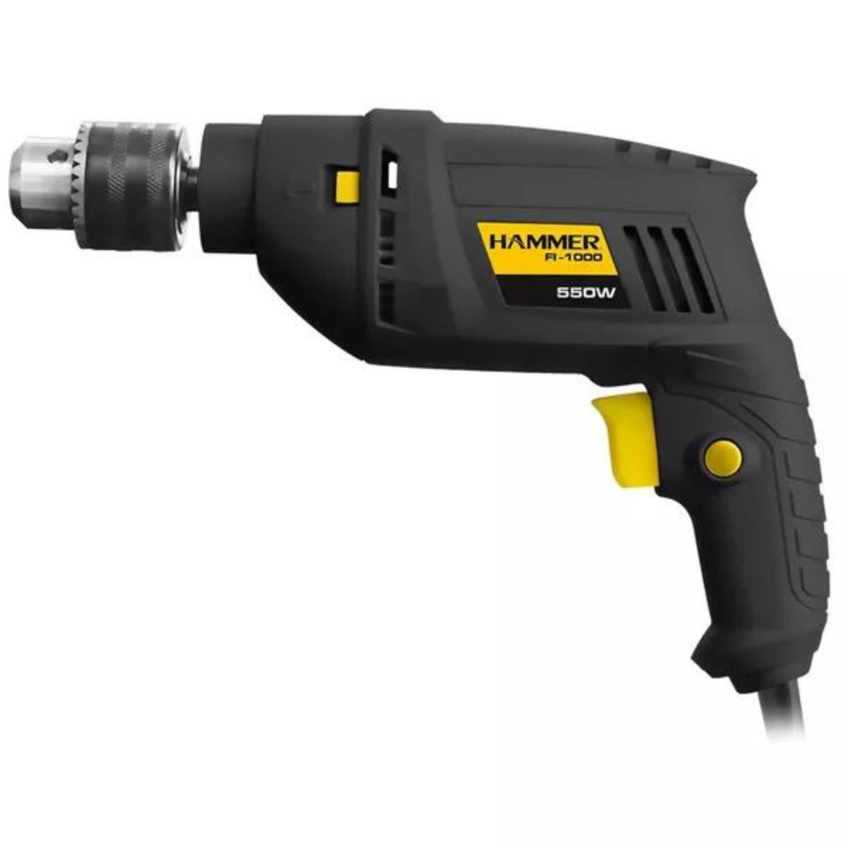 Furadeira de Impacto Hammer 10MM 550W GYFI1000 - 127V