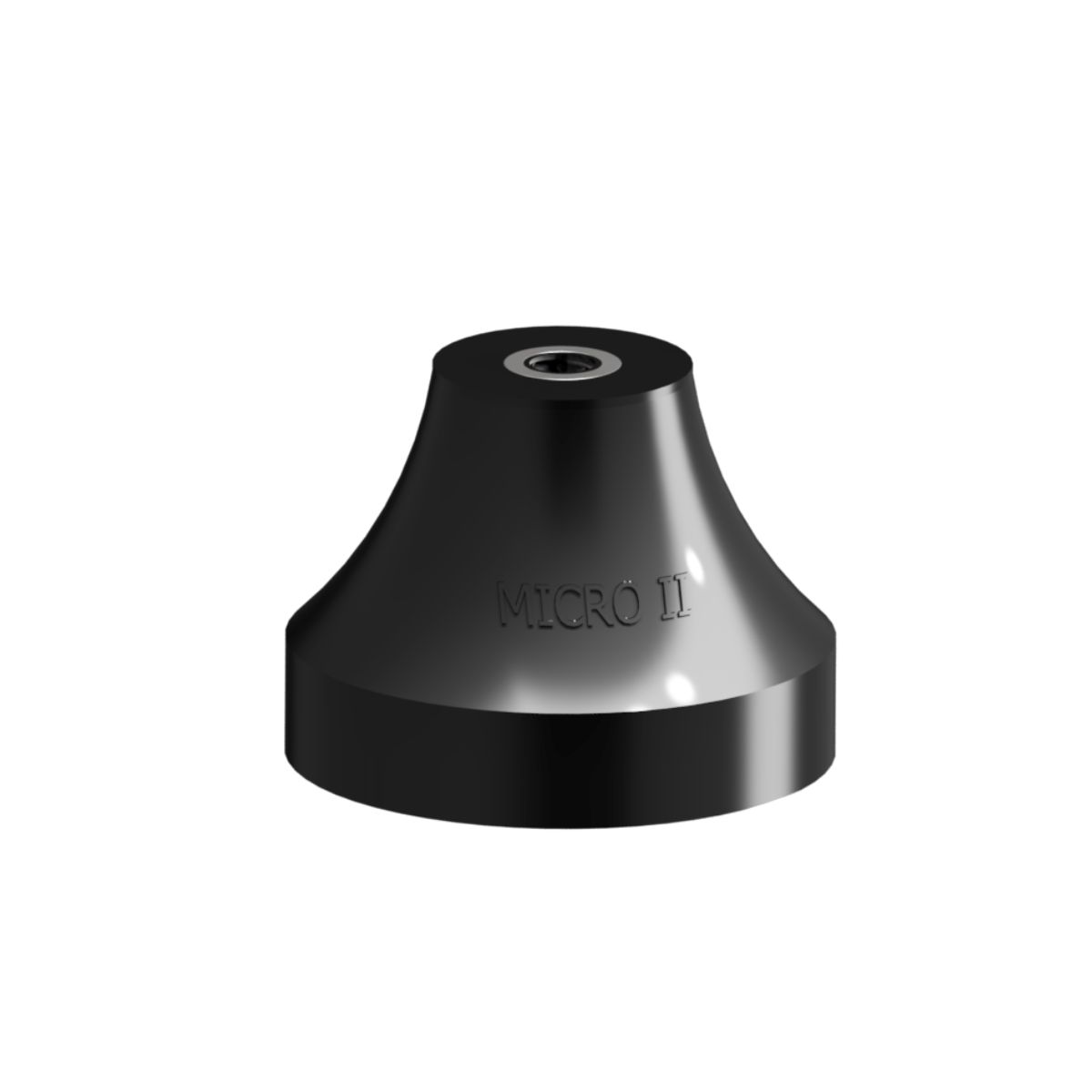 Sapata Micro II Femea Anti-vibração Rosca M10 Vibra-stop