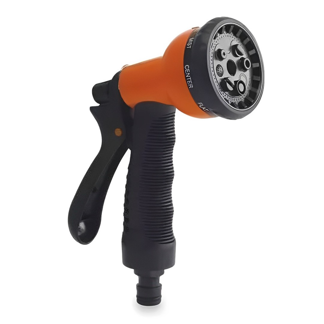 Hidropistola Esguicho Mangueira Engate Rapido C/8 Funções