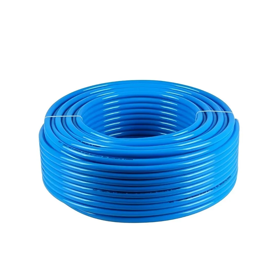 Mangueira Pneumática De Poliuretano (PU) Tubo 8mm - Azul