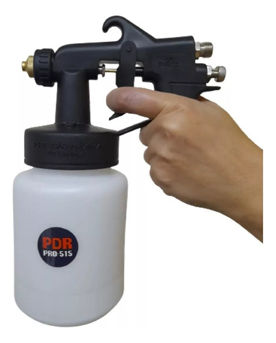 Pistola de Pintura Ar direto 1,2mm 600ML