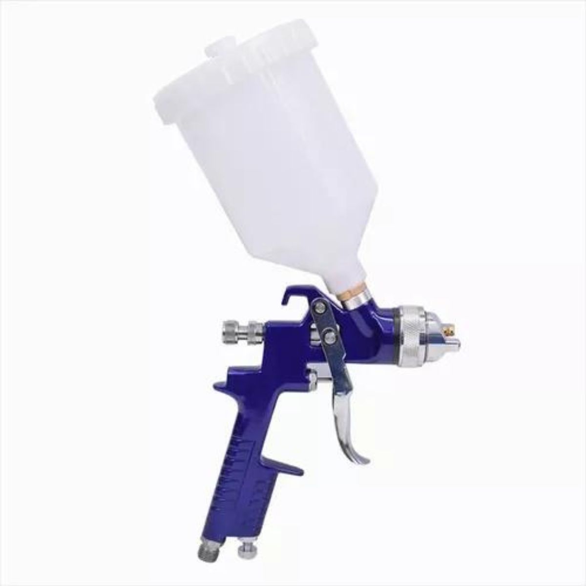 Pistola de Pintura HVLP gravidade com Kit de Limpeza 1,4mm PRO 550