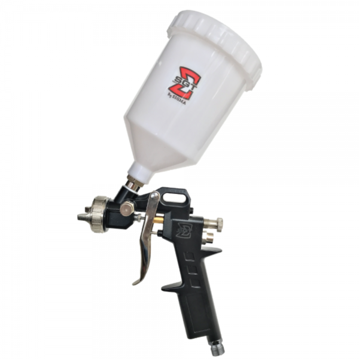 Pistola De Pintura HVLP 1,5mm Gravidade 600ml - Sgt-3013a