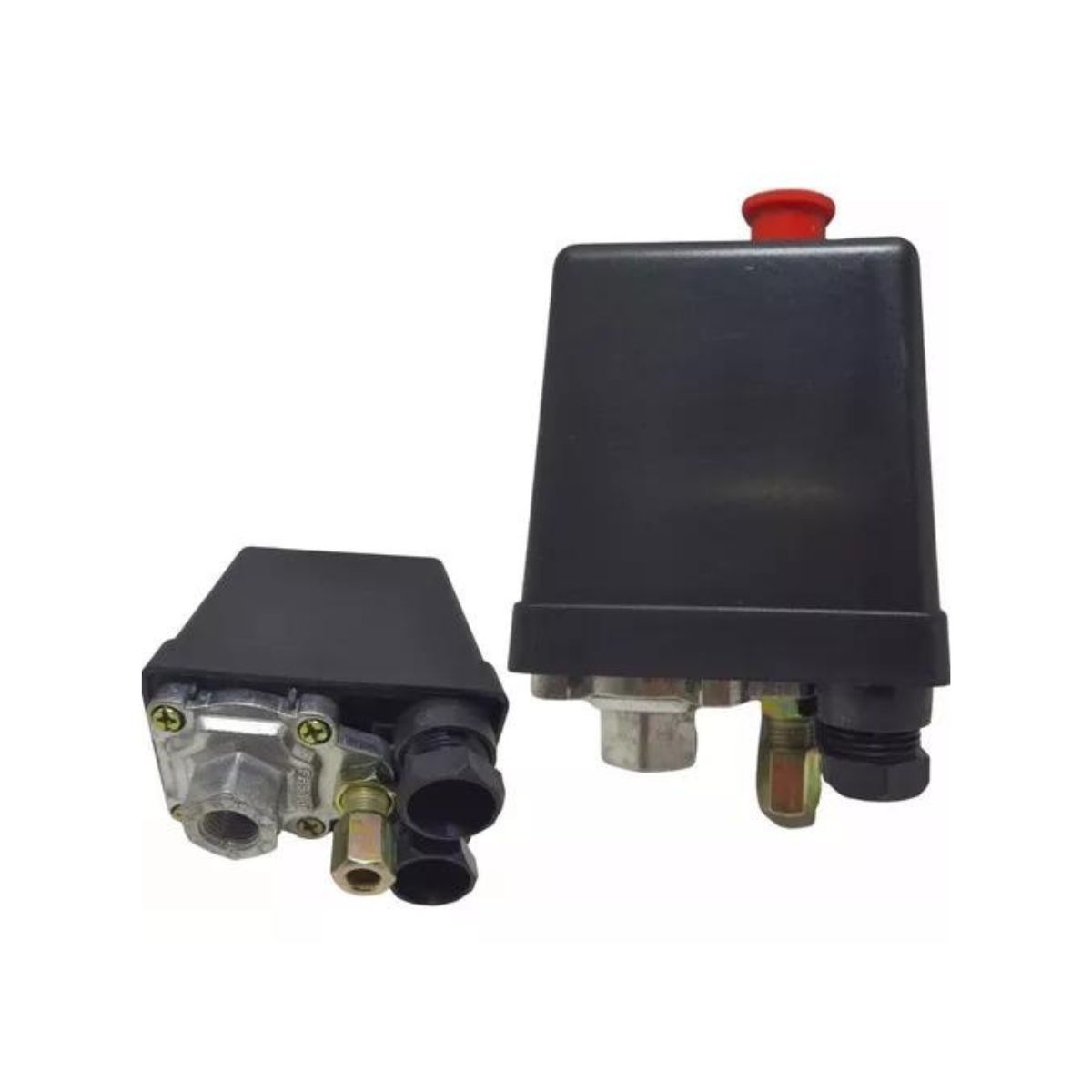 Pressostato Compressor Bipolar Com Botao 80/120 1 Via