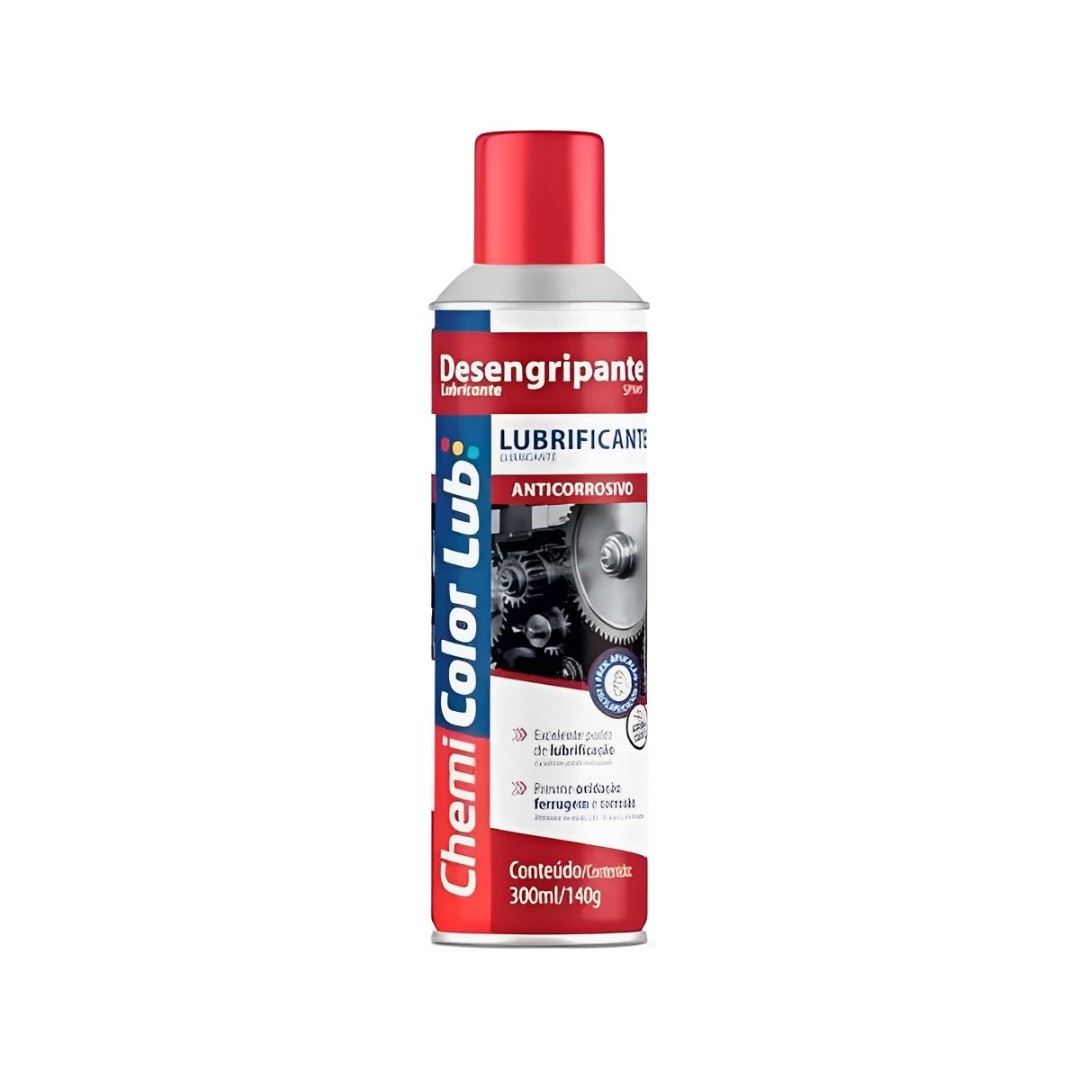 Óleo Desengripante/Lubrificante ChemiColor Lub 300ml