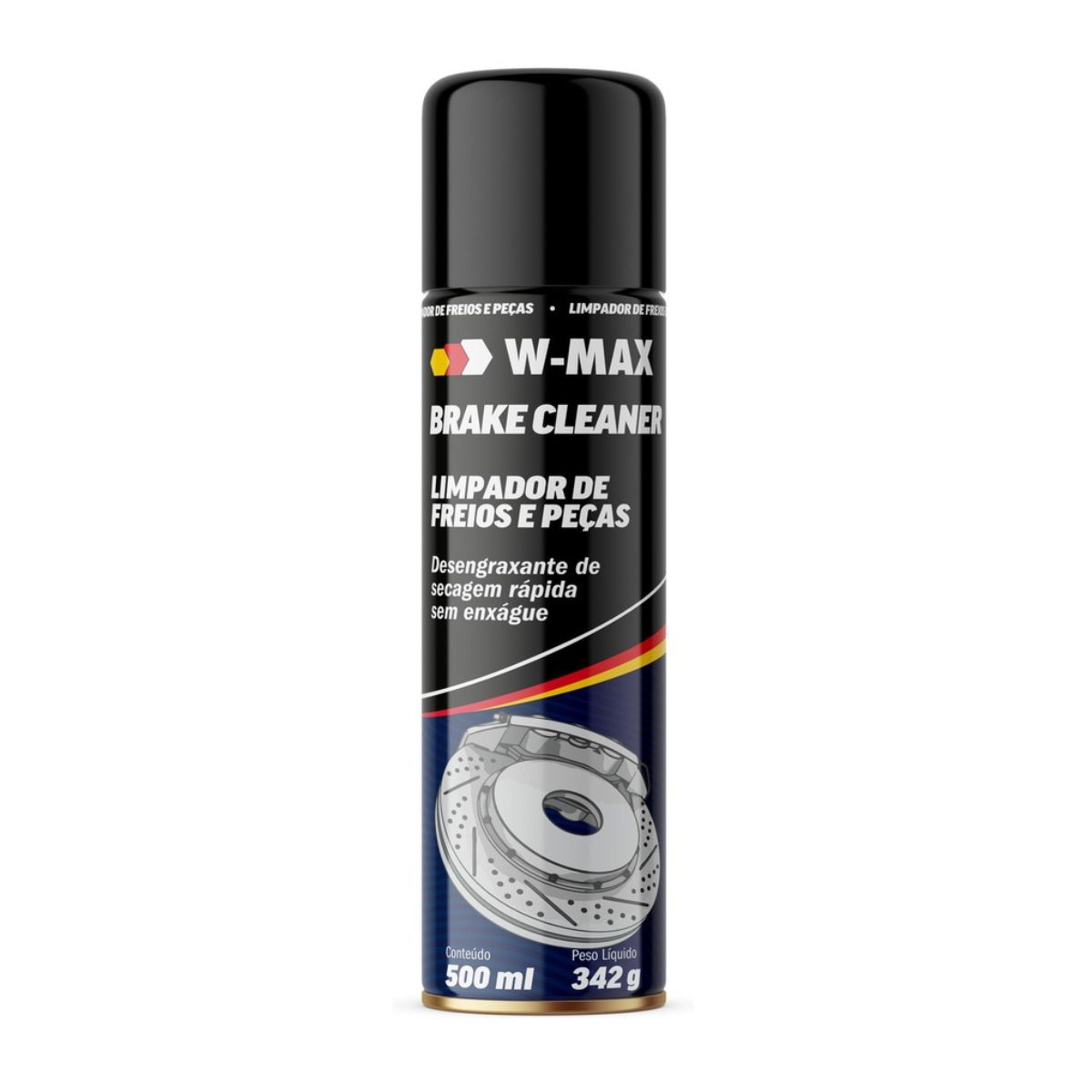 Limpa Freios Desengraxante Peças Motor Óleo Rodas Wmax Wurth