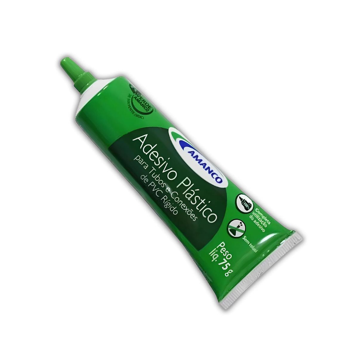 Adesivo Plástico Tubos E Conexoes De Pvc Bisnaga 75g Amanco
