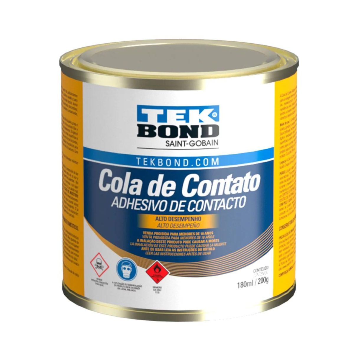 Cola Contato 200g Tekbond