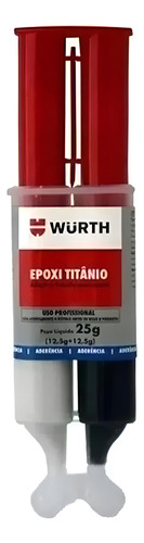 ADESIVO EPOXI TITANIO EXPRESS 25G