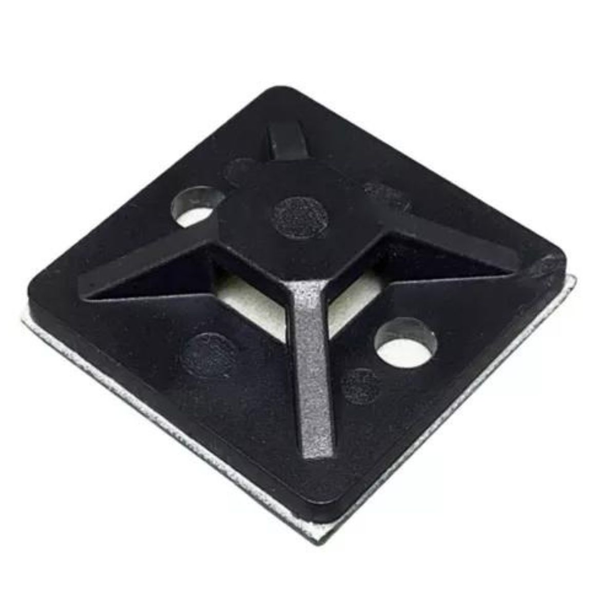 Fixador De Cabos Auto-adesivo Clip Hellermann MB4A